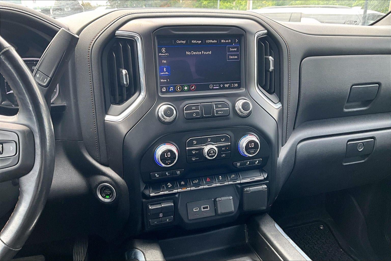 2021 GMC Sierra 1500 AT4