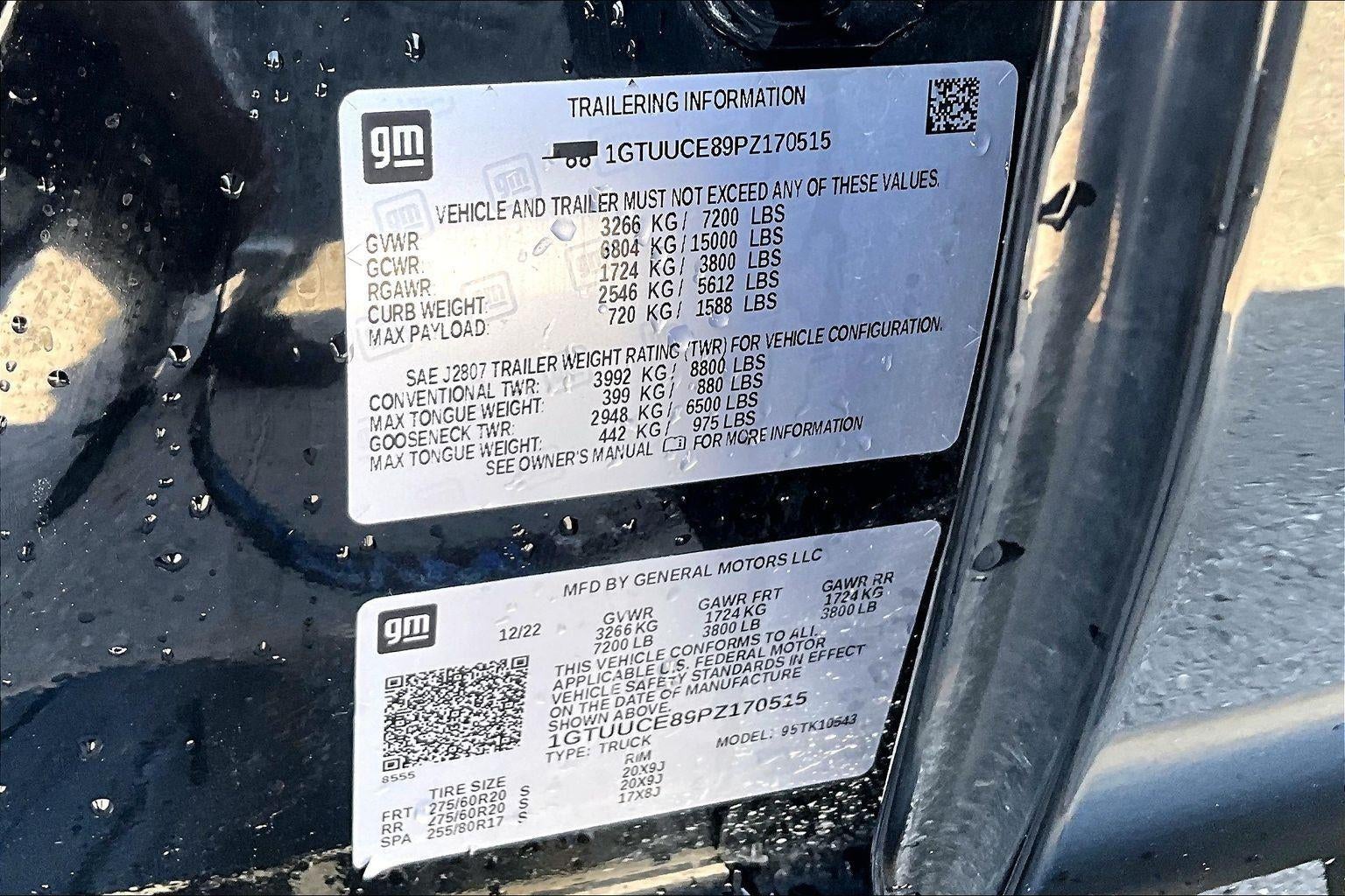 2023 GMC Sierra 1500 Elevation