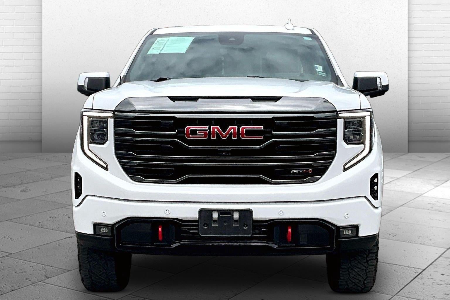Used 2023 GMC Sierra 1500 AT4 with VIN 1GTUUEEL3PZ210782 for sale in Kansas City