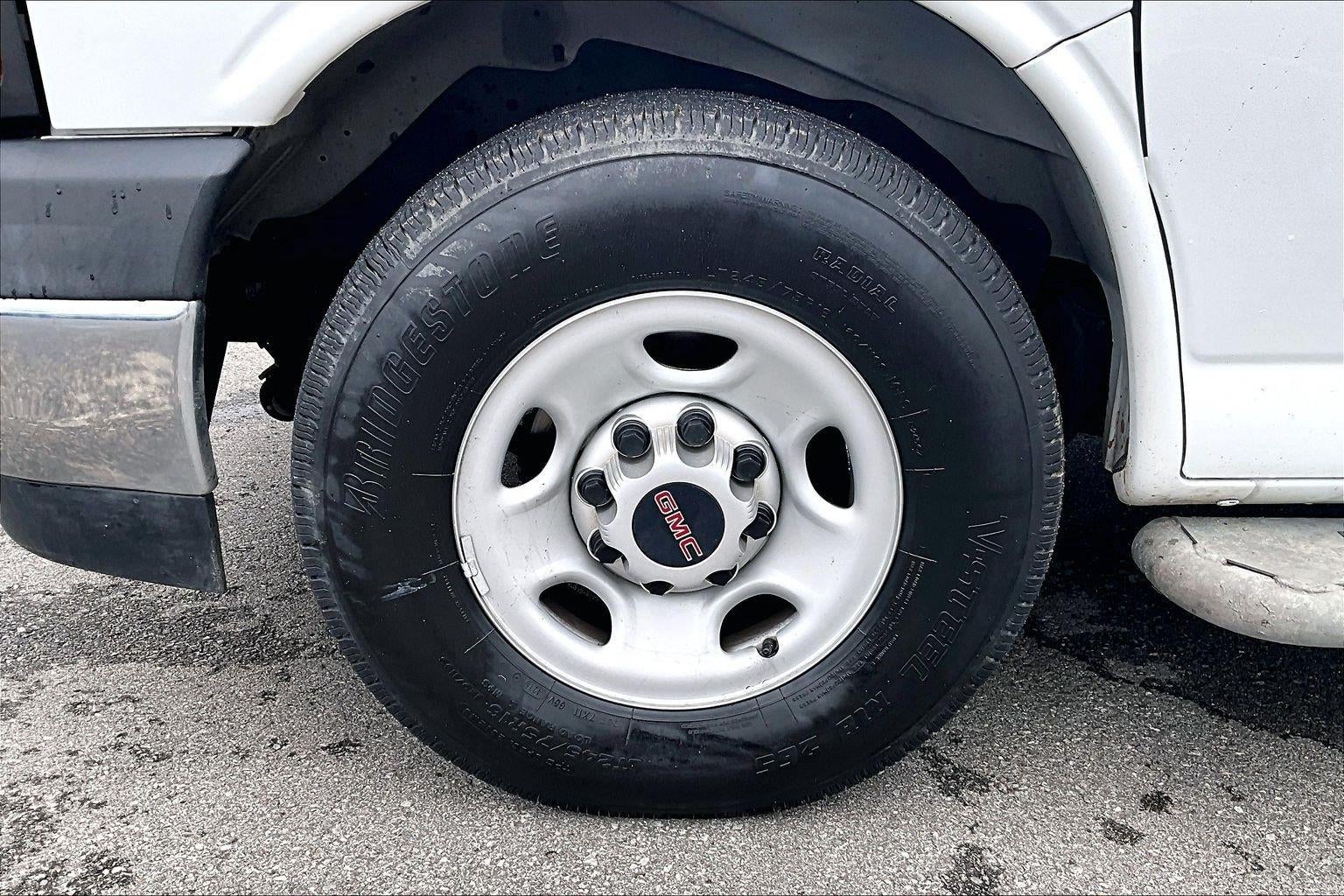 2019 GMC Savana Cargo 2500 RWD 2500 135"