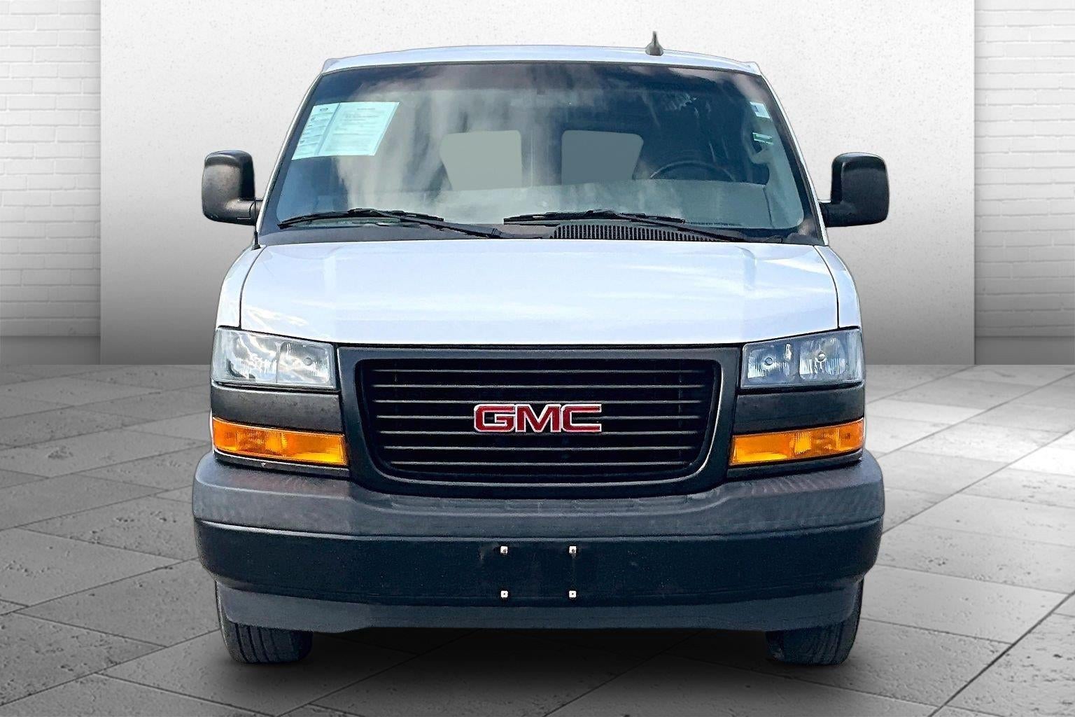 Used 2020 GMC Savana Cargo Work Van with VIN 1GTW7AFG7L1146068 for sale in Kansas City