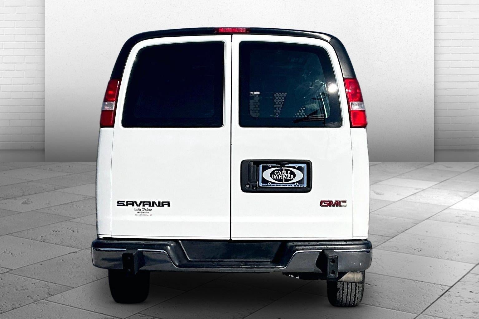 Used 2020 GMC Savana Cargo Work Van with VIN 1GTW7AFG8L1181265 for sale in Kansas City