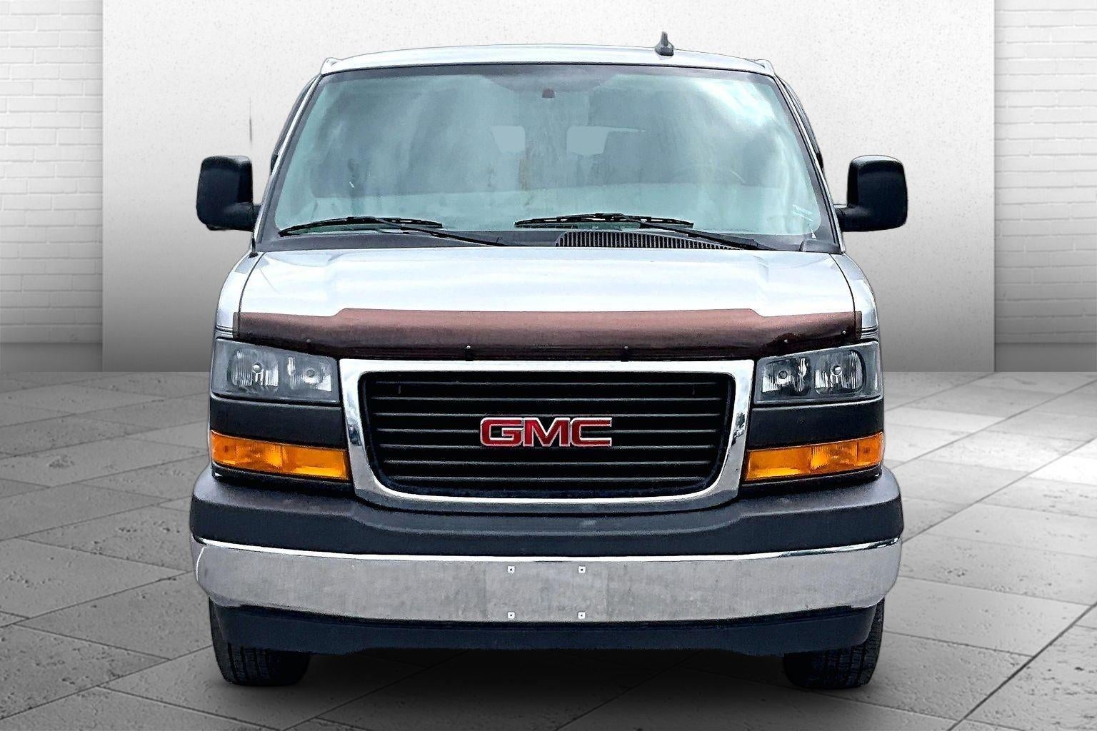 Used 2019 GMC Savana Cargo Work Van with VIN 1GTW7AFGXK1192489 for sale in Kansas City