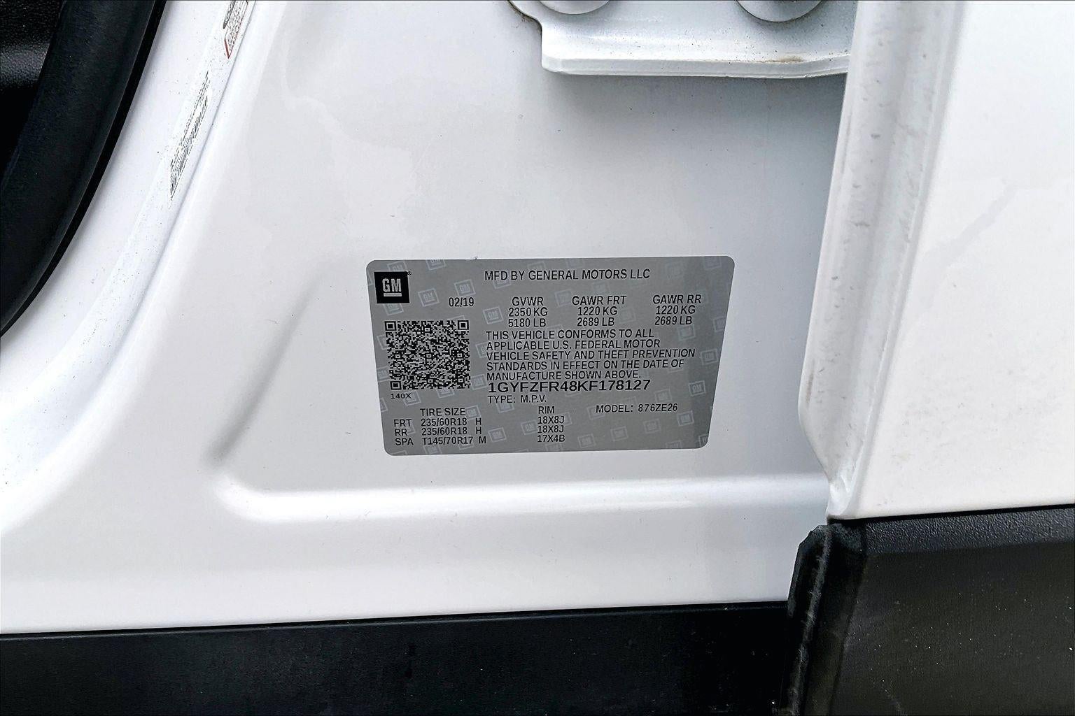 2019 Cadillac XT4 AWD Sport