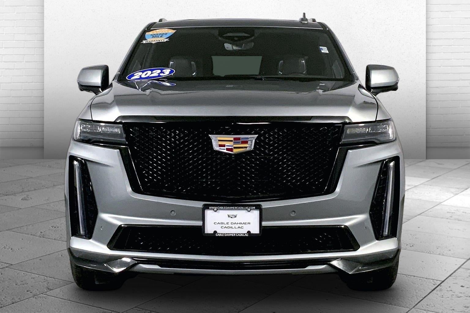 Used 2023 Cadillac Escalade V-Series with VIN 1GYS4HK94PR303127 for sale in Kansas City