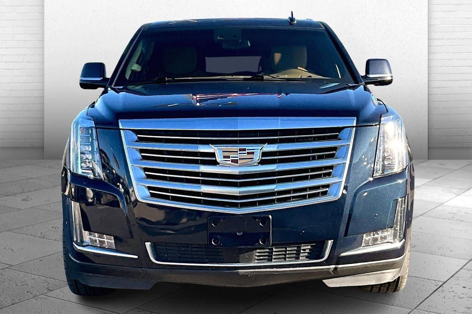 Used 2017 Cadillac Escalade ESV Platinum with VIN 1GYS4KKJ5HR280241 for sale in Kansas City