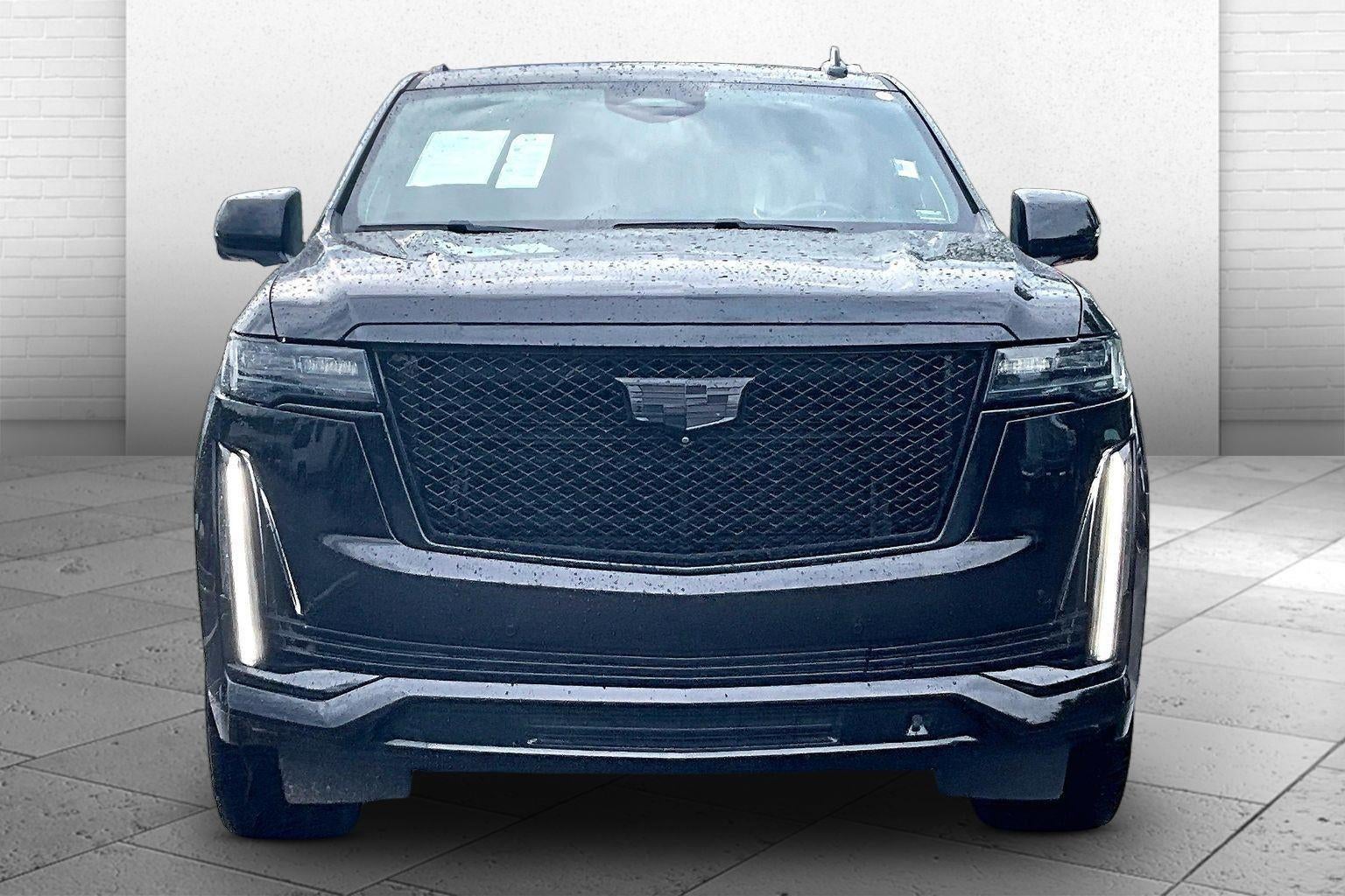 Used 2021 Cadillac Escalade ESV Sport with VIN 1GYS4PKL7MR390765 for sale in Kansas City