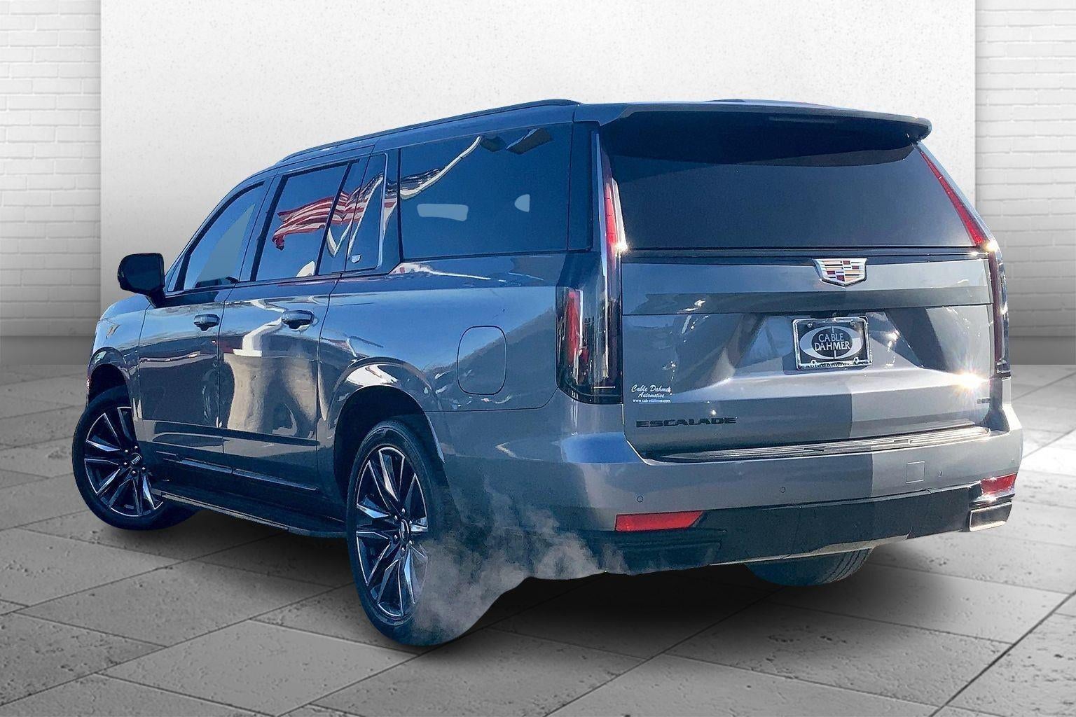 2021 Cadillac Escalade ESV Sport Platinum