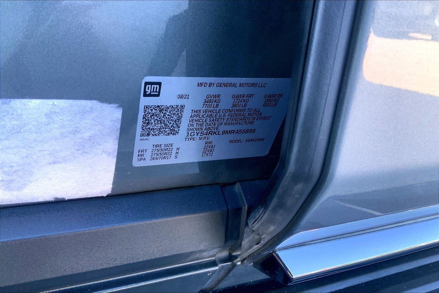 2021 Cadillac Escalade ESV Sport Platinum