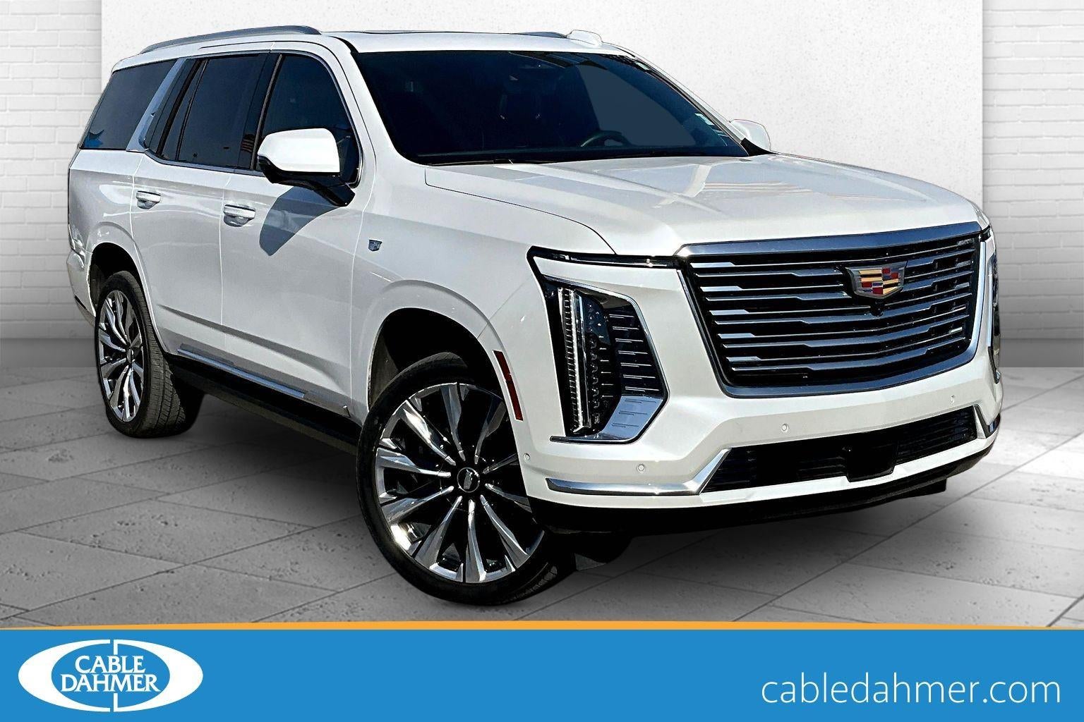 2025 Cadillac Escalade Premium Luxury Platinum
