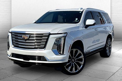 2025 Cadillac Escalade Premium Luxury Platinum