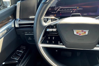 2025 Cadillac Escalade Premium Luxury Platinum