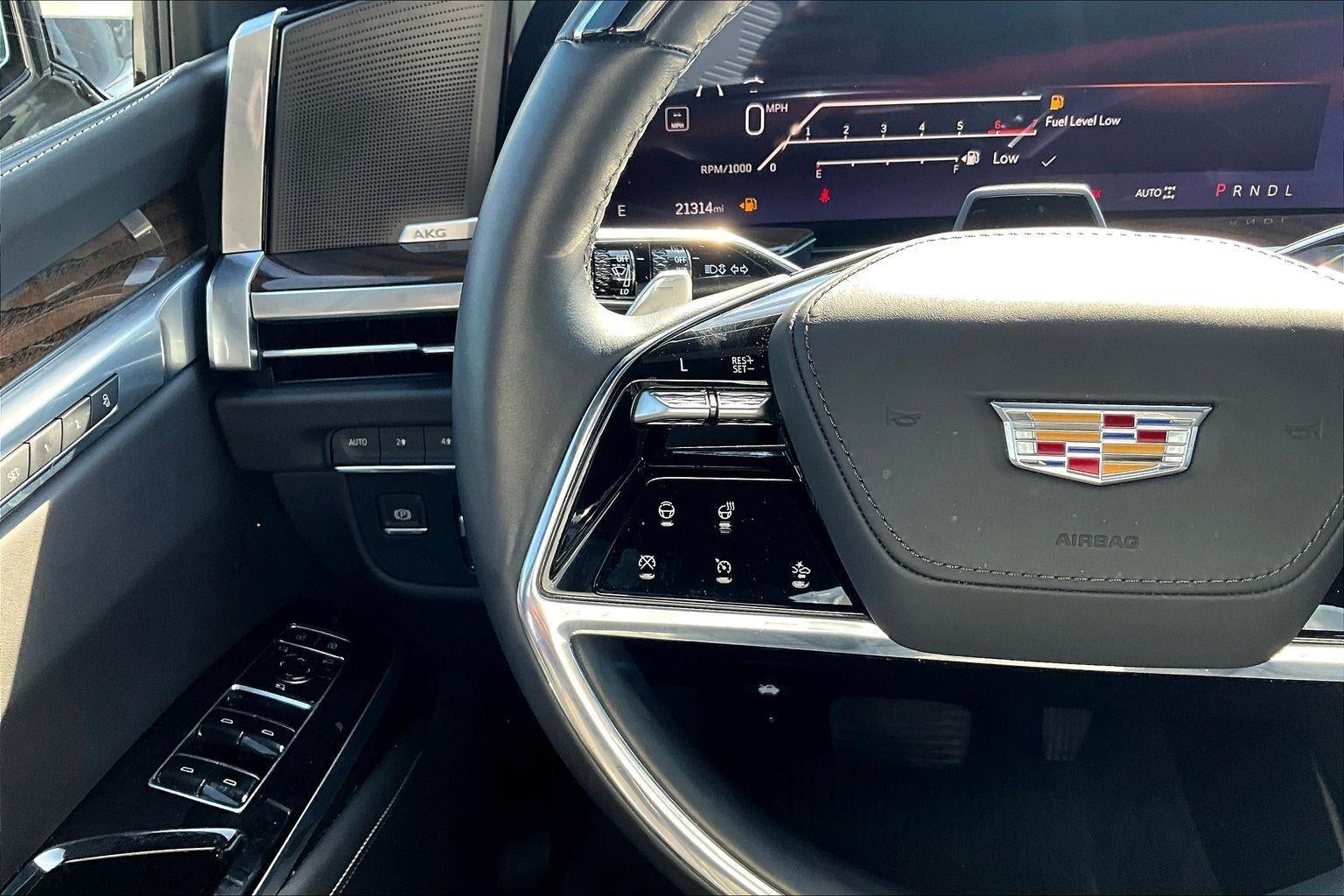 2025 Cadillac Escalade Premium Luxury Platinum