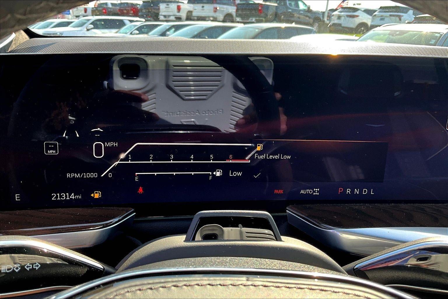 2025 Cadillac Escalade Premium Luxury Platinum