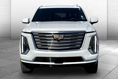 2025 Cadillac Escalade Premium Luxury Platinum