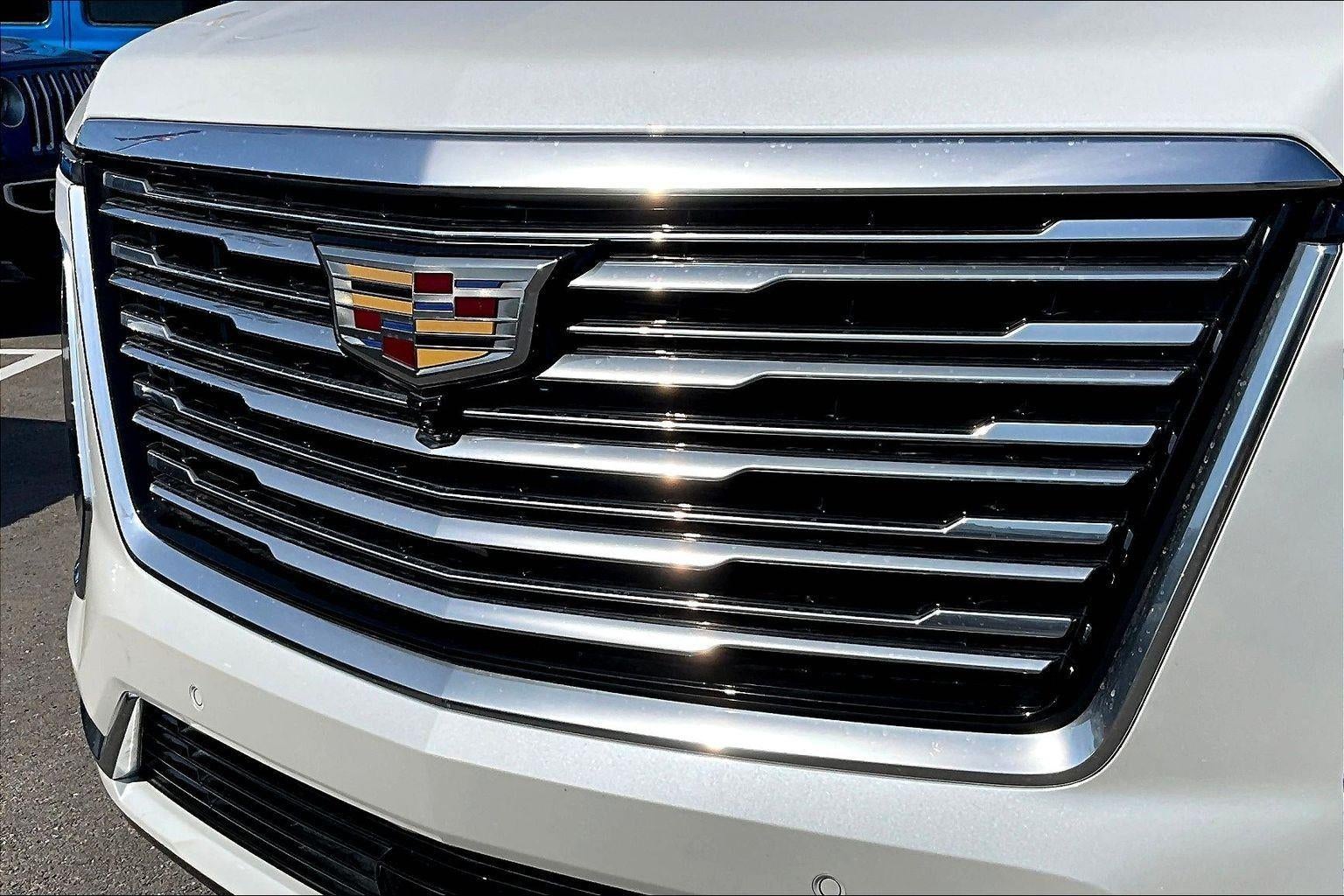 2025 Cadillac Escalade Premium Luxury Platinum