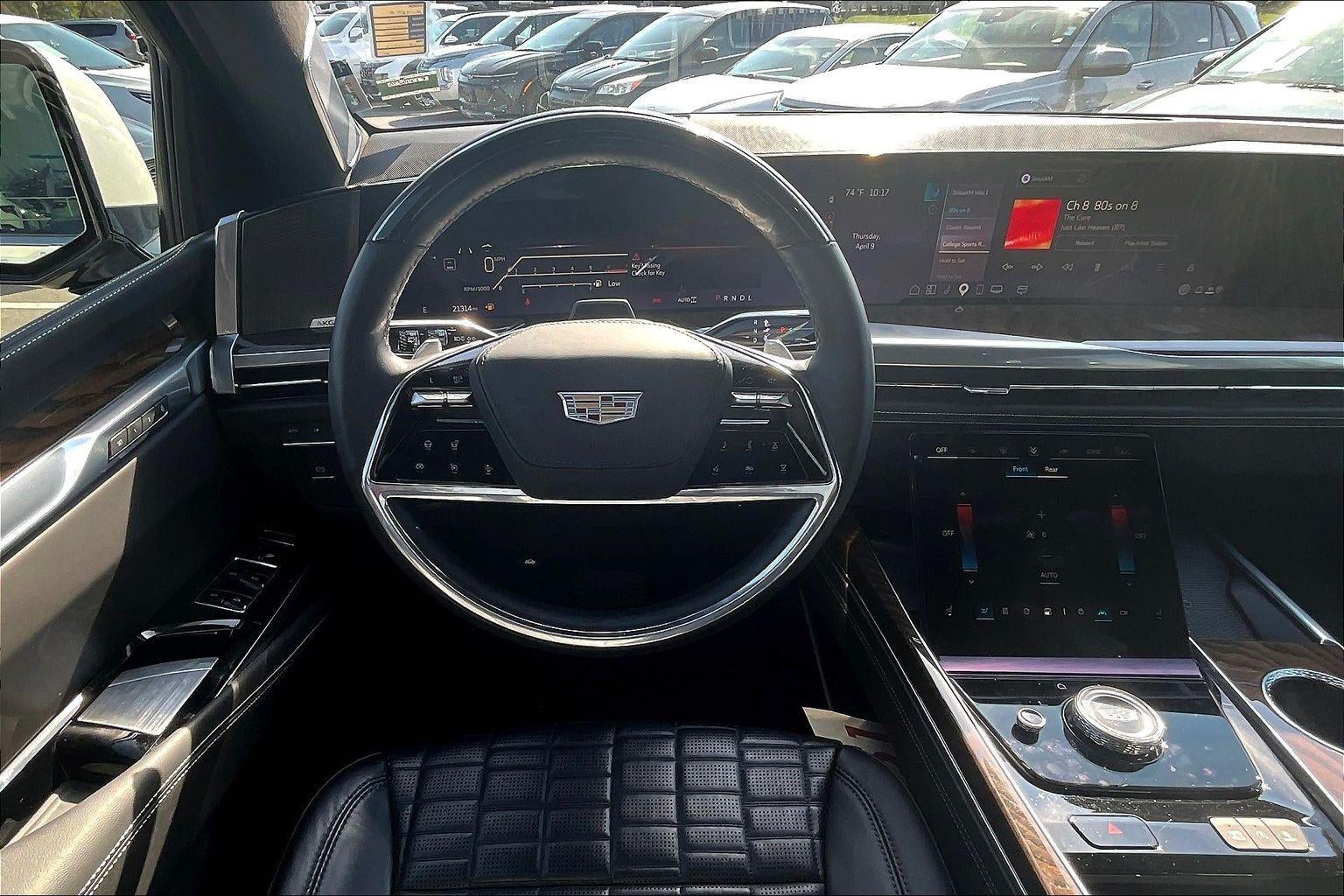 2025 Cadillac Escalade Premium Luxury Platinum