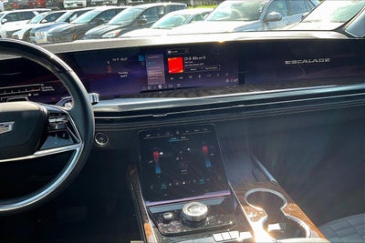 2025 Cadillac Escalade Premium Luxury Platinum
