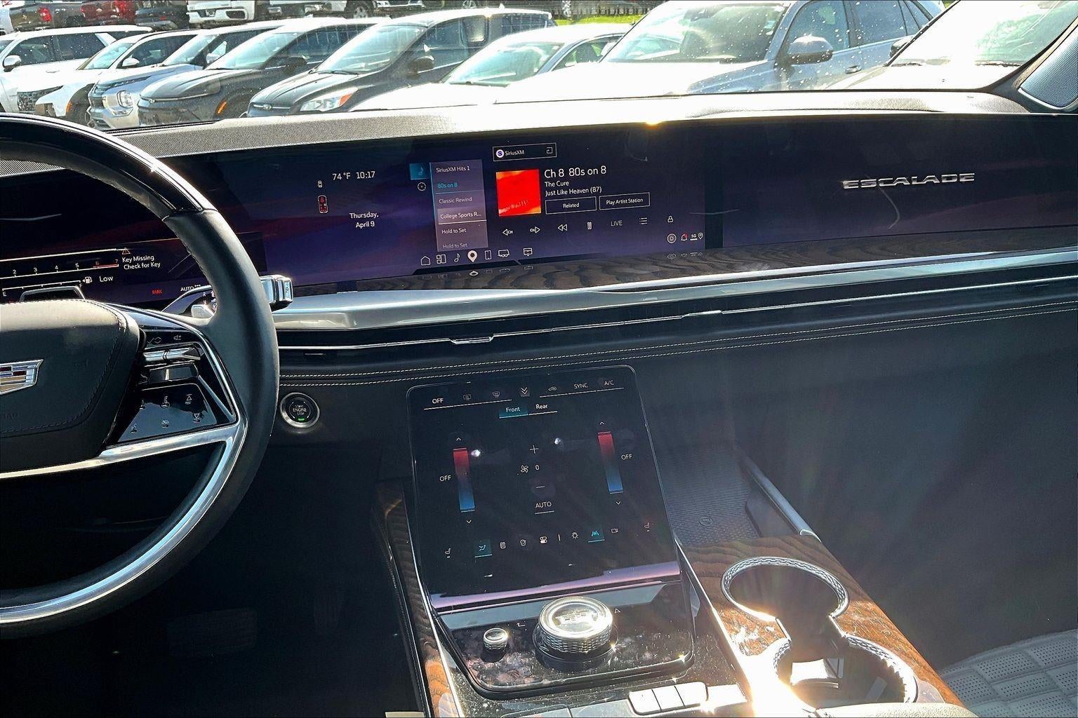 2025 Cadillac Escalade Premium Luxury Platinum