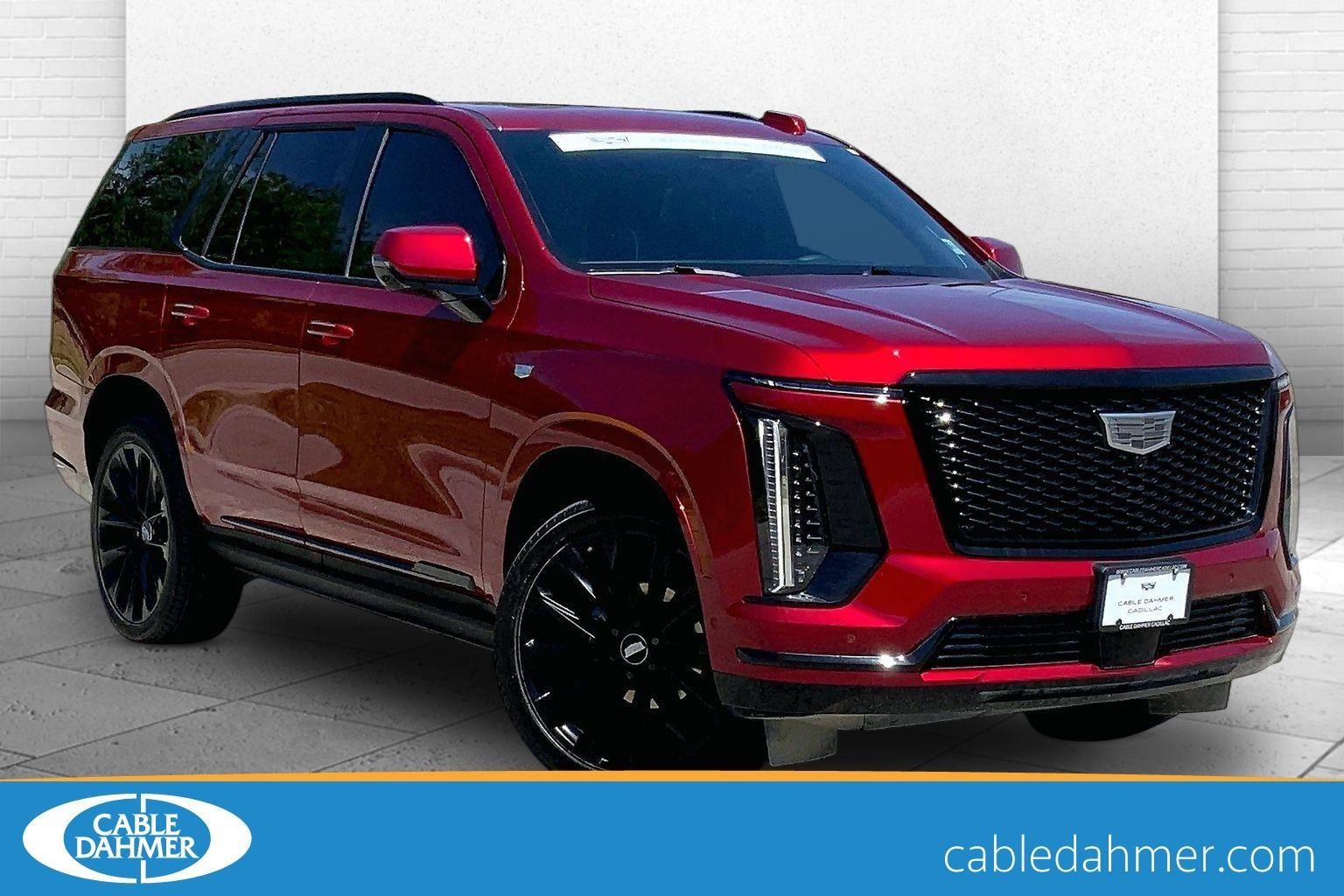 2025 Cadillac Escalade 4WD Sport Platinum's photo