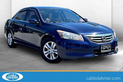 2012 Honda Accord Sdn LX