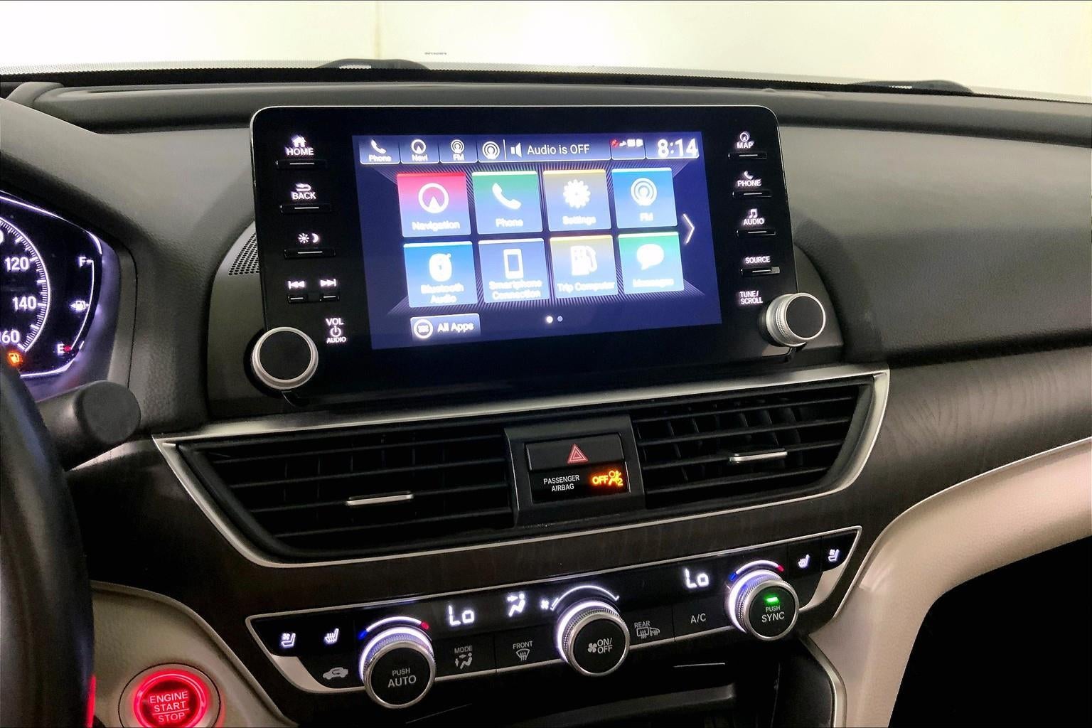 2022 Honda Accord Sedan Touring