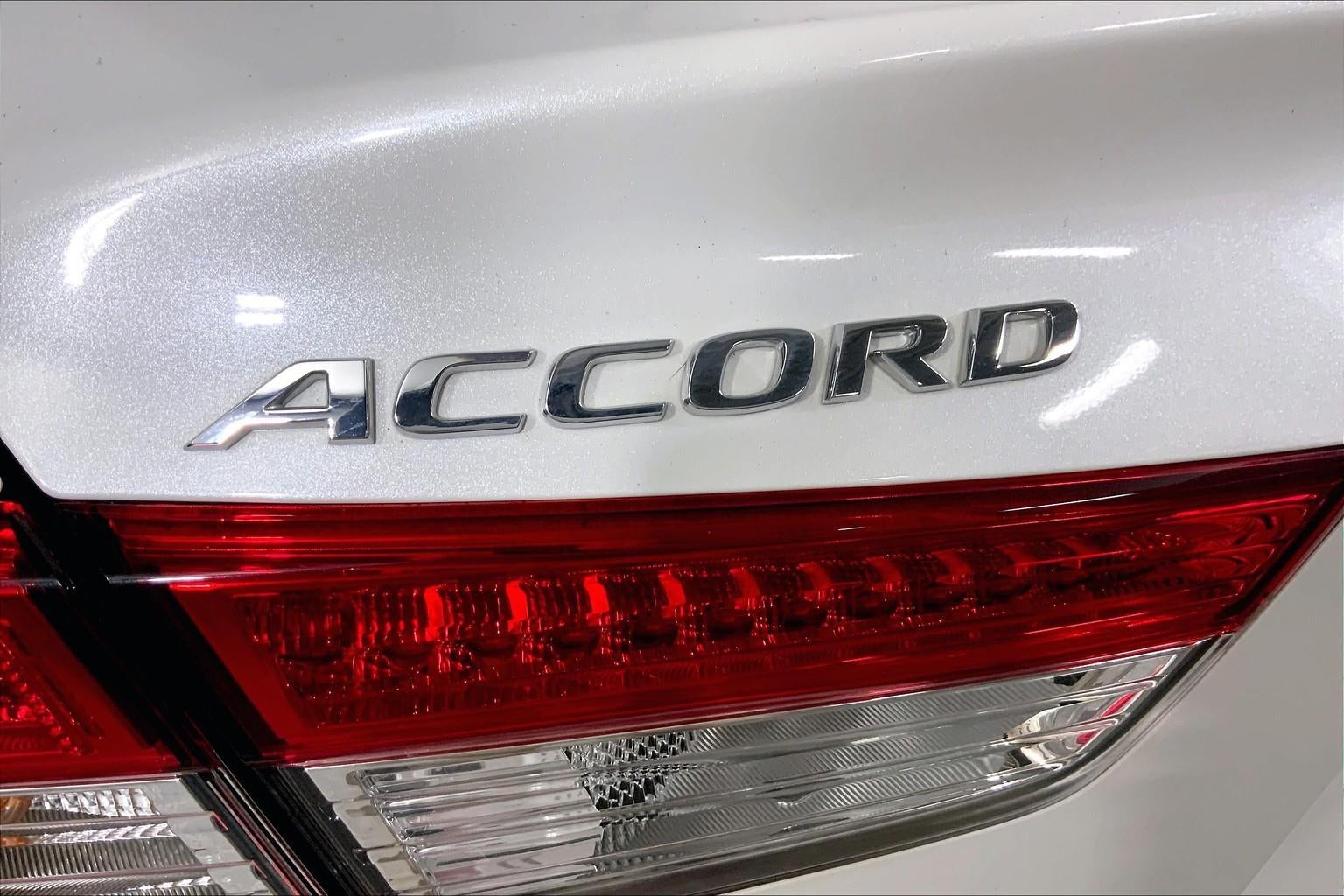 2022 Honda Accord Sedan Touring