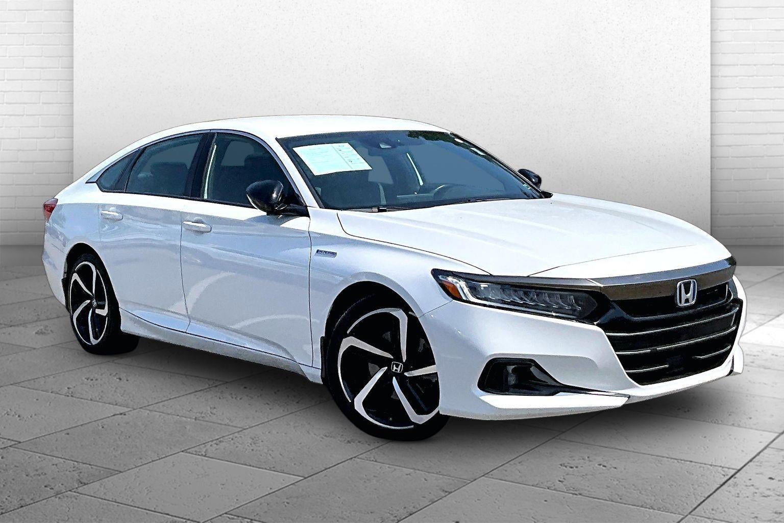 2022 Honda Accord Hybrid Sport