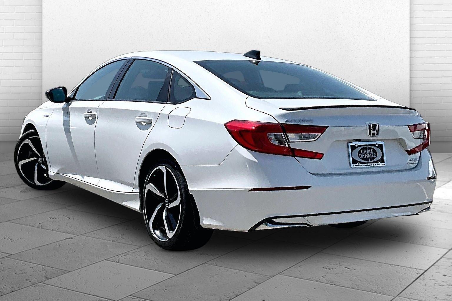 2022 Honda Accord Hybrid Sport