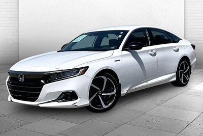 2022 Honda Accord Hybrid Sport