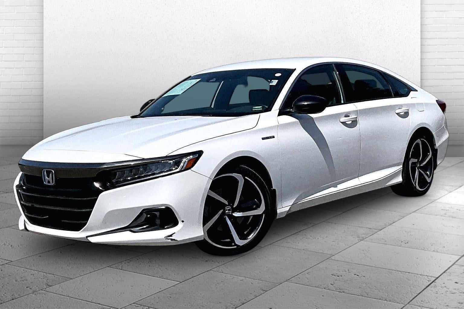 2022 Honda Accord Hybrid Sport