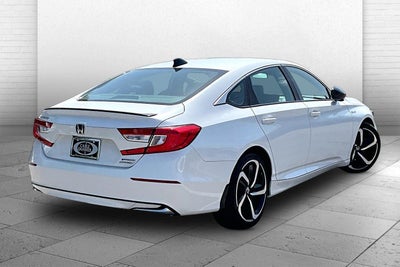 2022 Honda Accord Hybrid Sport
