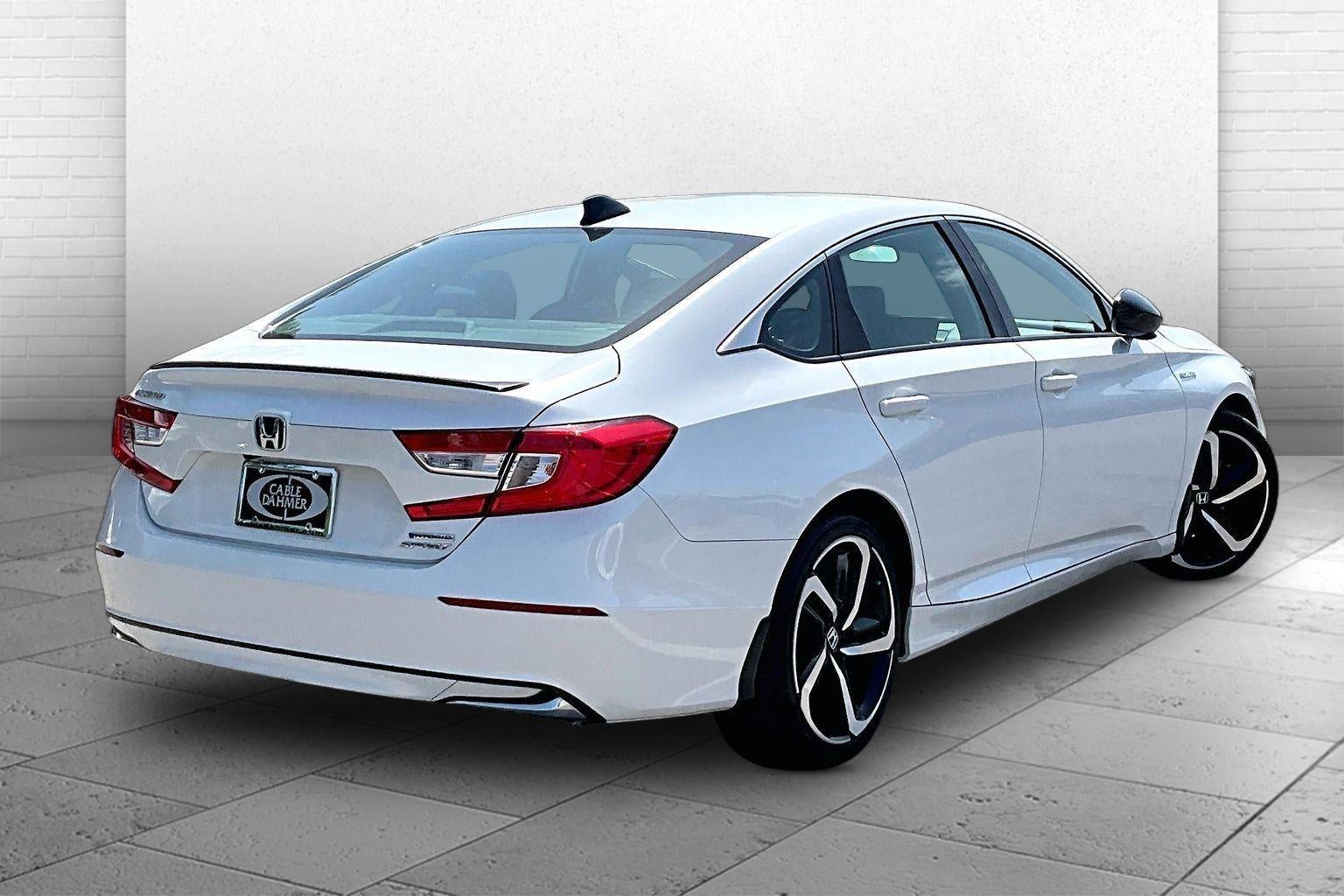 2022 Honda Accord Hybrid Sport