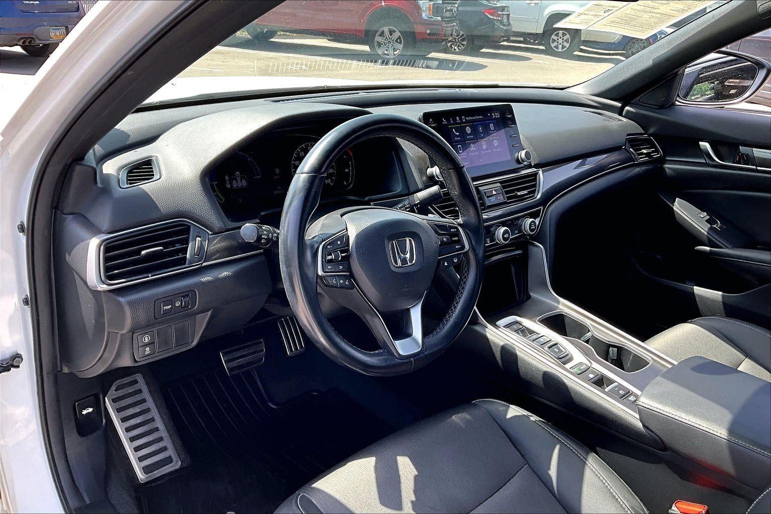 2022 Honda Accord Hybrid Sport