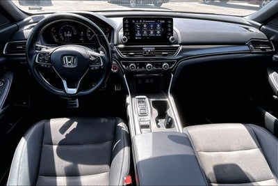 2022 Honda Accord Hybrid Sport