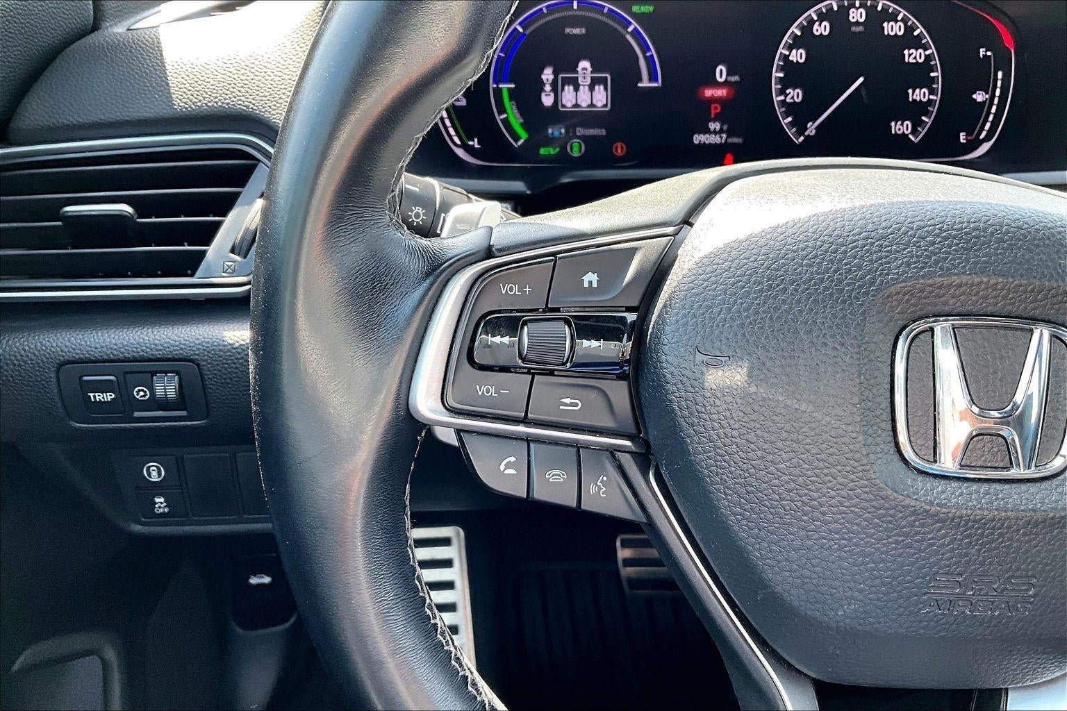 2022 Honda Accord Hybrid Sport