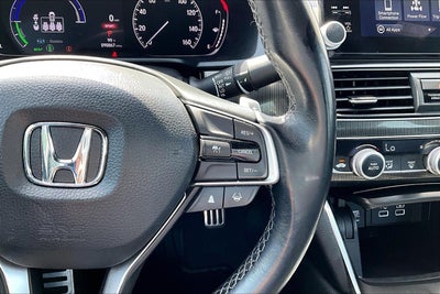 2022 Honda Accord Hybrid Sport