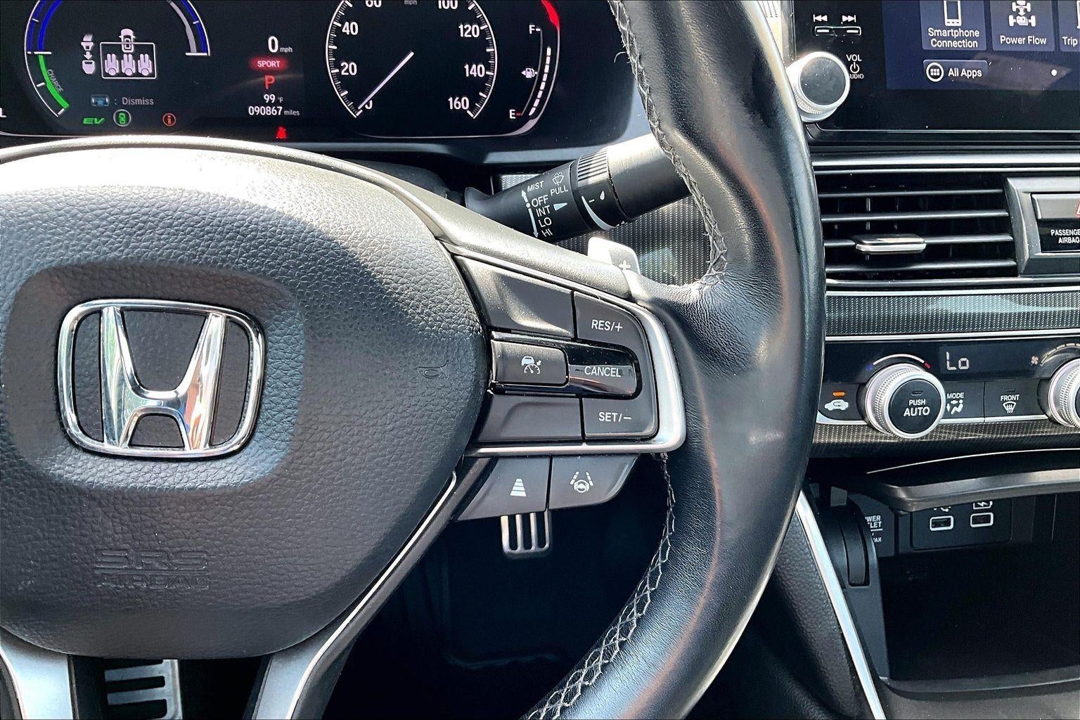 2022 Honda Accord Hybrid Sport