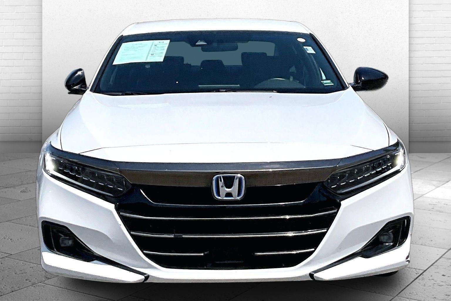 2022 Honda Accord Hybrid Sport