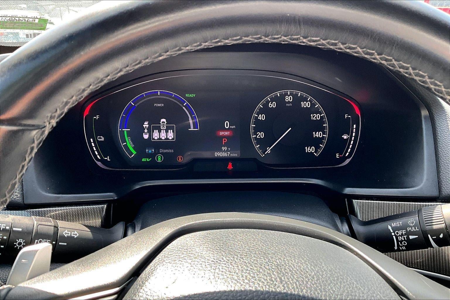 2022 Honda Accord Hybrid Sport