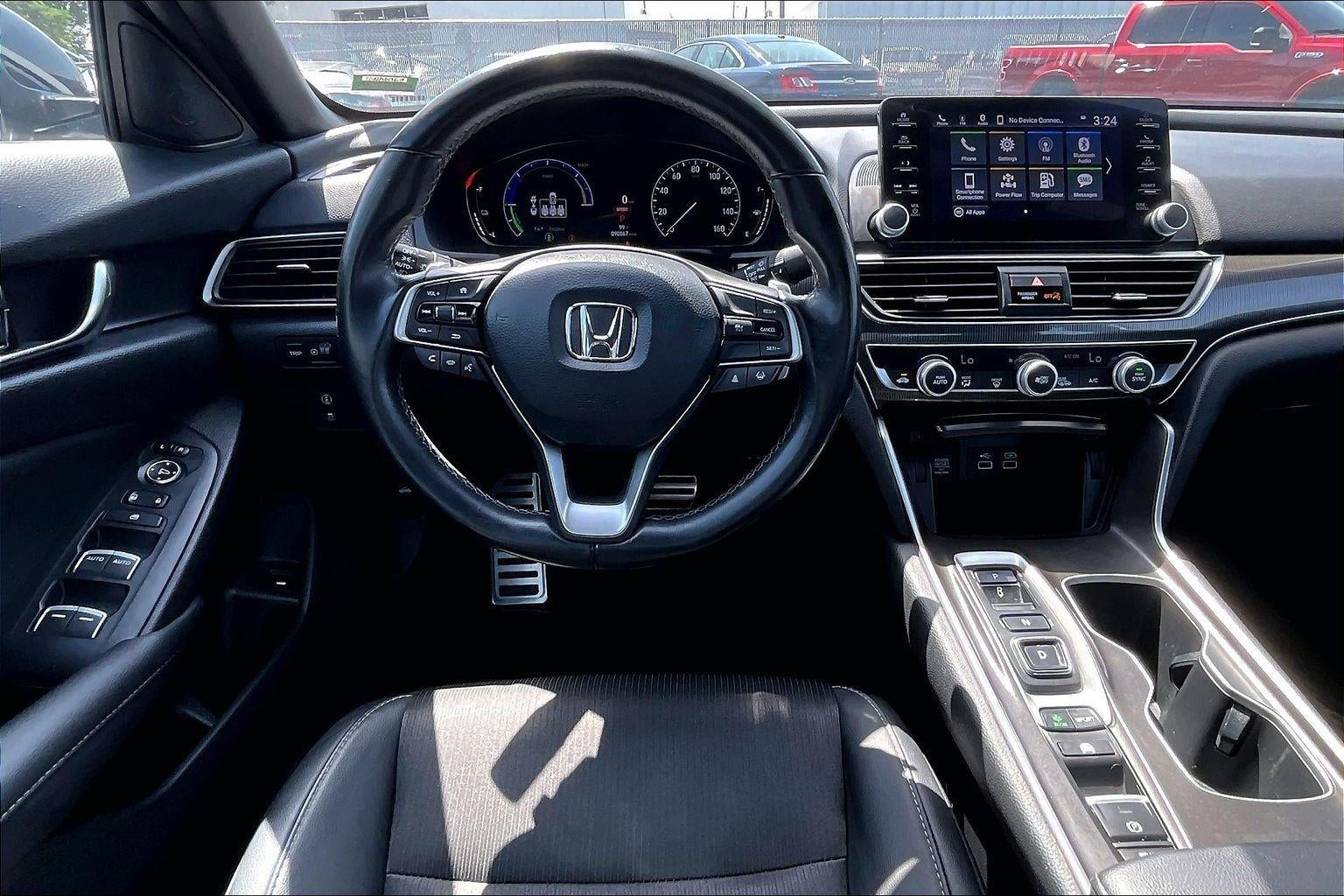 2022 Honda Accord Hybrid Sport