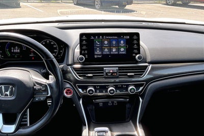 2022 Honda Accord Hybrid Sport