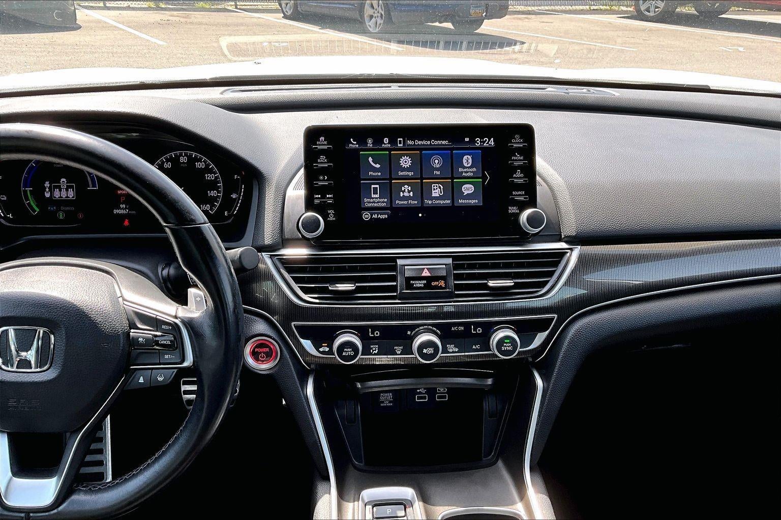 2022 Honda Accord Hybrid Sport