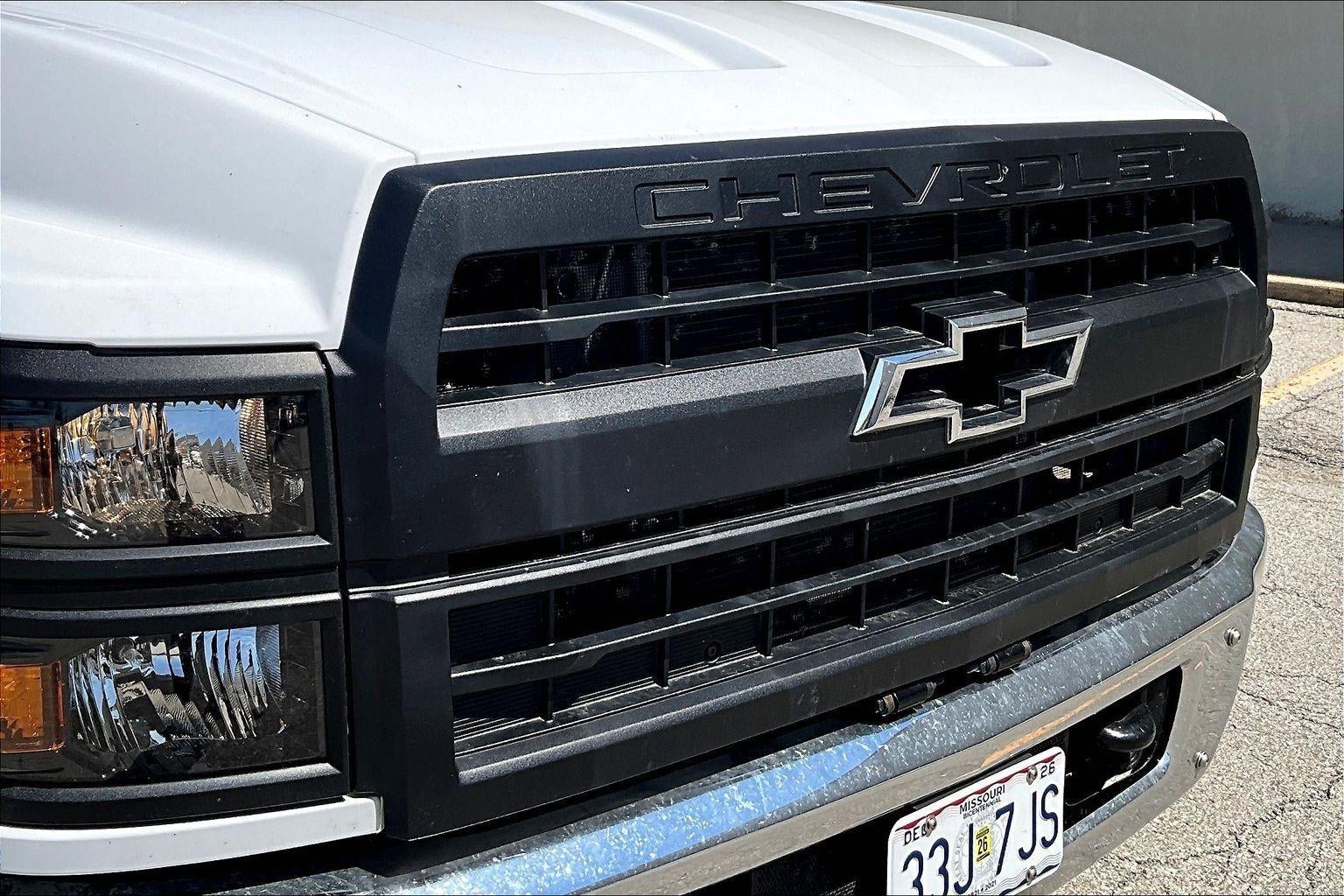 2023 Chevrolet Silverado 5500 HD Work Truck