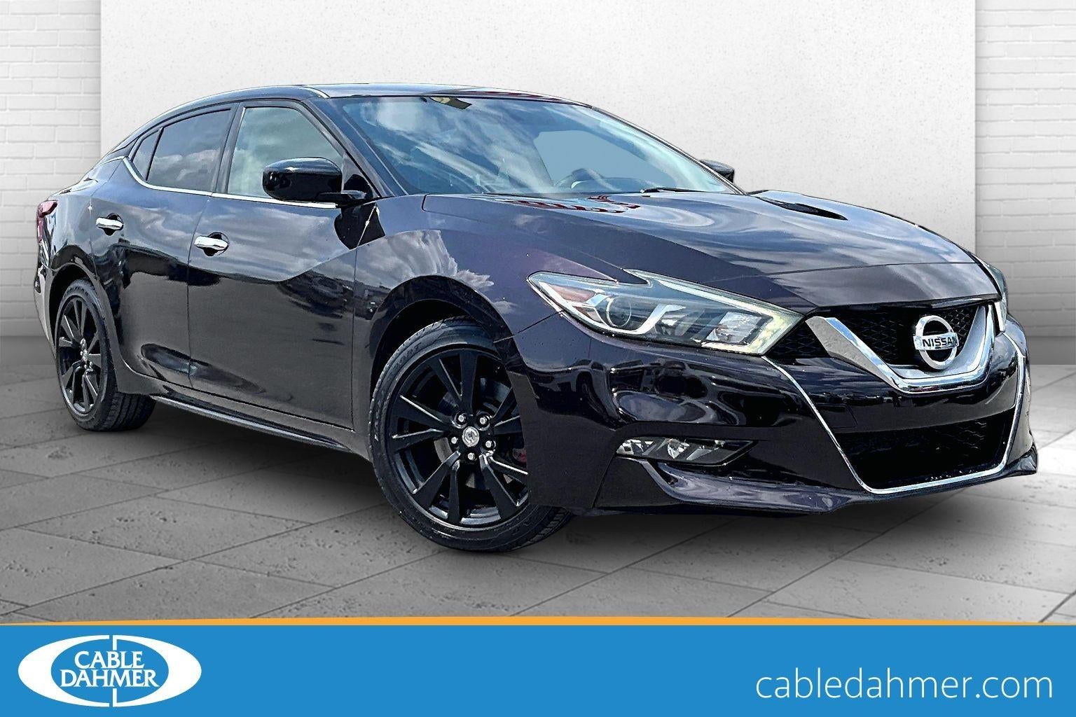 2016 Nissan Maxima 3.5 S's photo