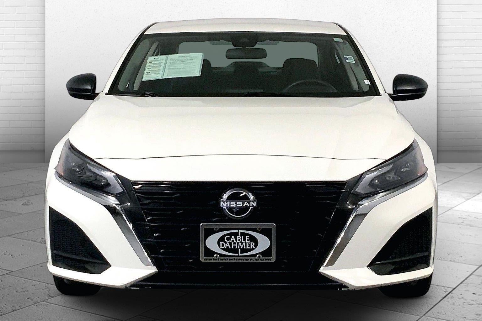 Used 2025 Nissan Altima SV with VIN 1N4BL4DV2SN384081 for sale in Kansas City