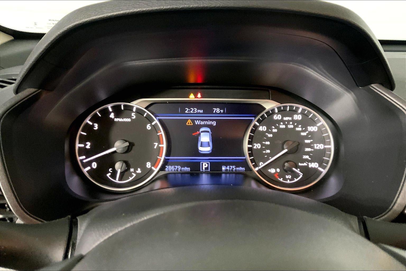 2025 Nissan Altima SV