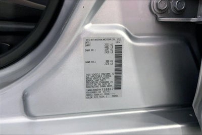 2024 Nissan Altima 2.5 SV