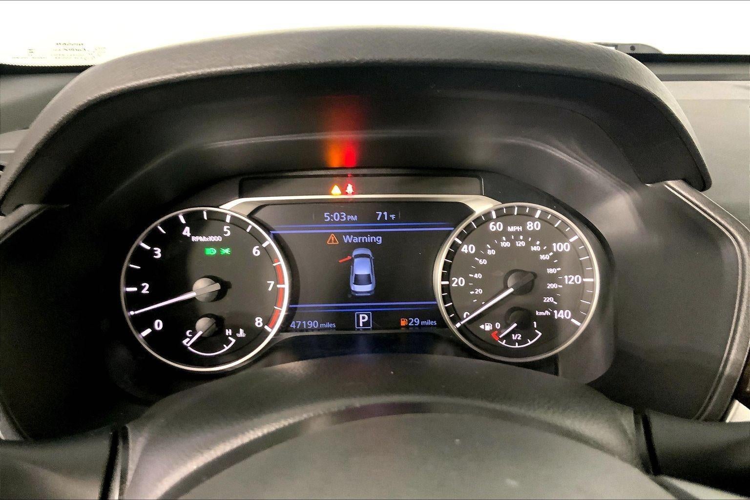 2023 Nissan Altima 2.5 SV
