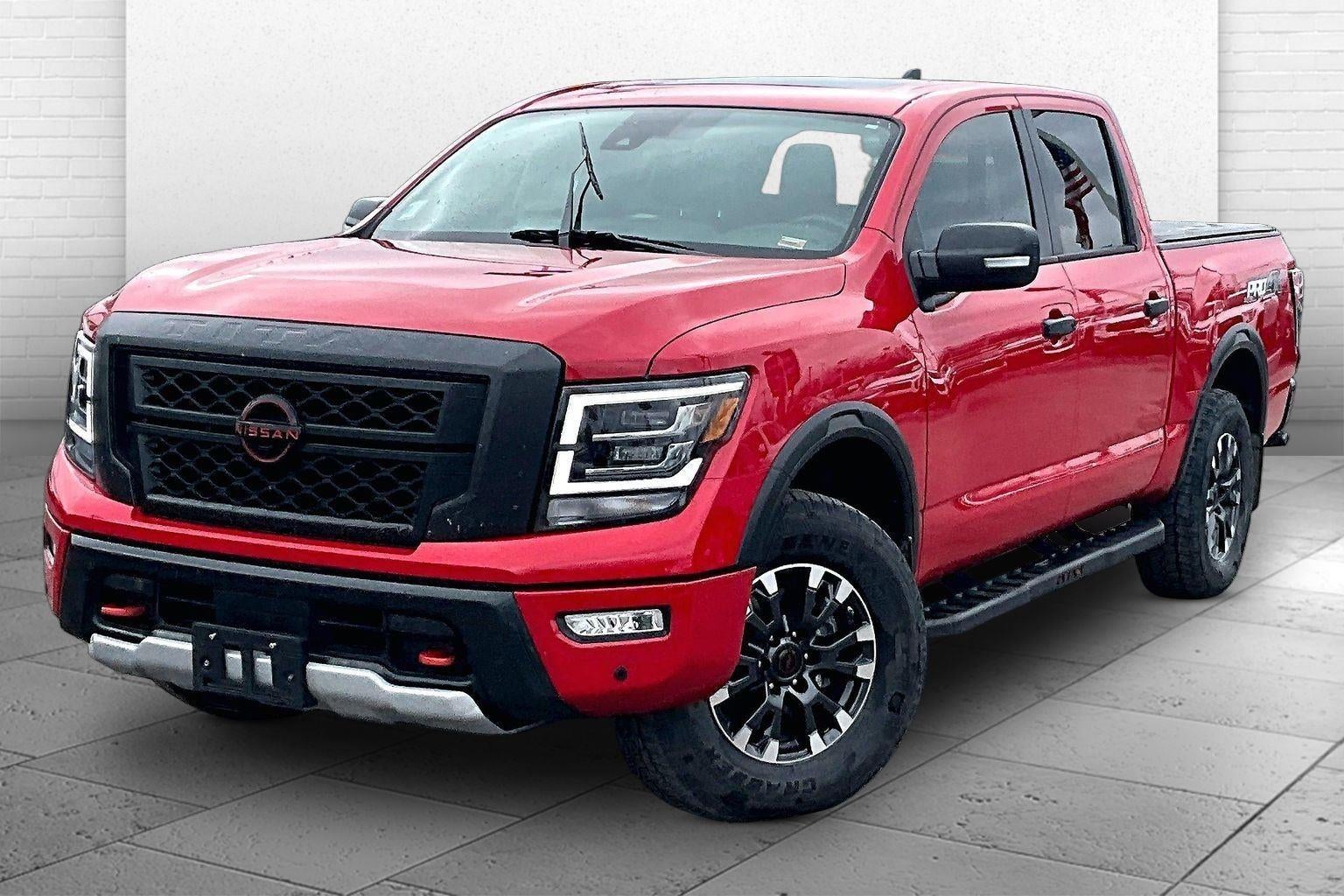 2023 Nissan Titan PRO-4X